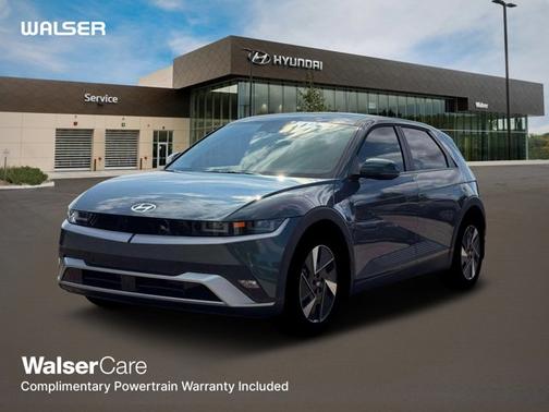 Digital Teal 2026 Hyundai IONIQ 5 SEL