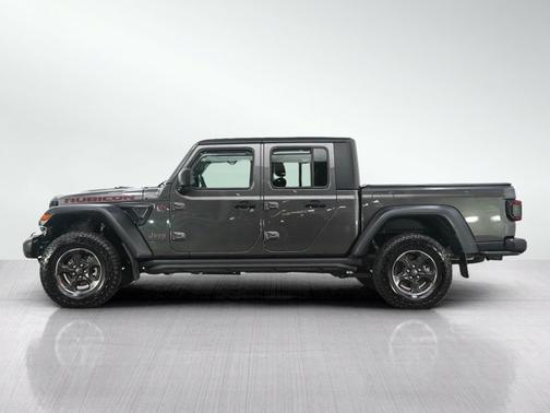 Gray 2022 Jeep Gladiator Rubicon