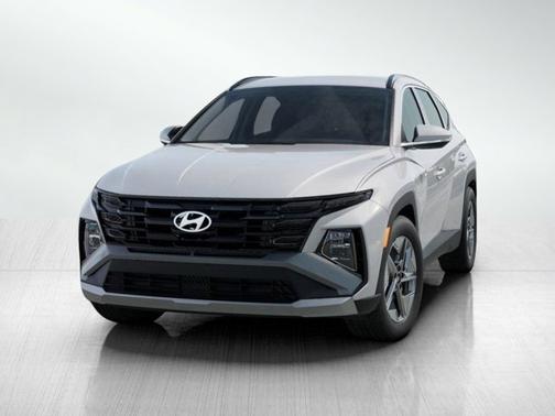 Serenity White Pearl 2026 Hyundai TUCSON SEL Plus
