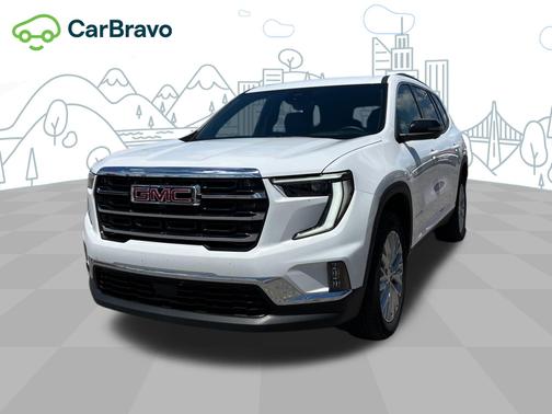 Summit White 2026 GMC Acadia Elevation