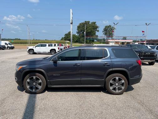 Blue Steel Metallic 2018 GMC Acadia SLT