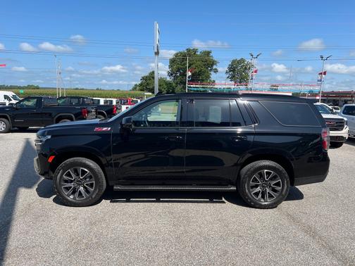 Black 2024 Chevrolet Tahoe Z71