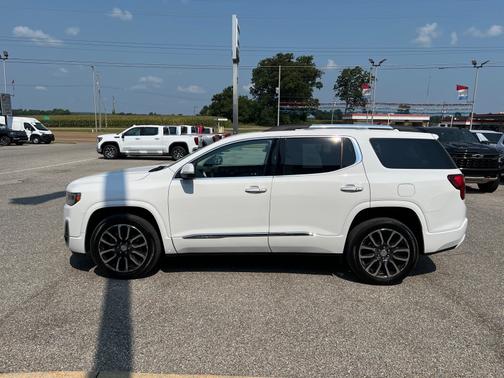 Summit White 2020 GMC Acadia Denali