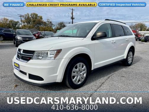 2018 Dodge Journey SE