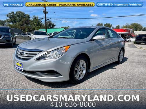 2014 Hyundai SONATA GLS