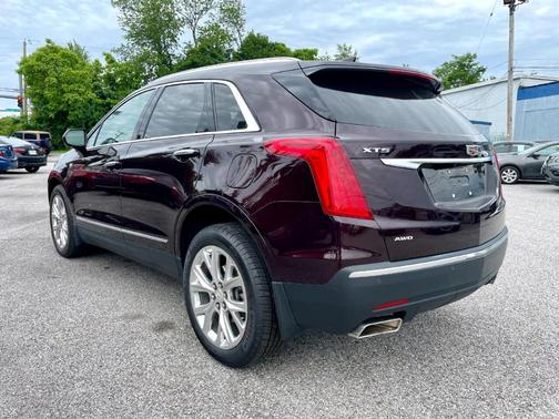 2017 Cadillac XT5 Luxury