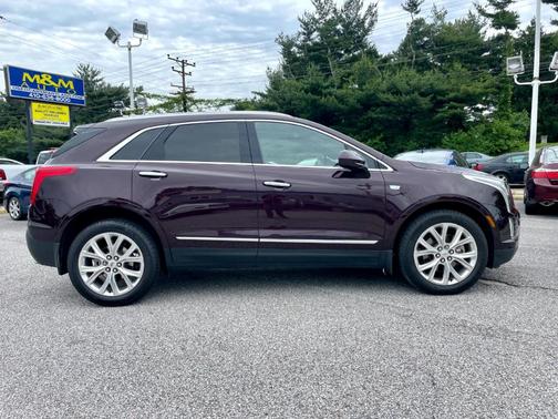2017 Cadillac XT5 Luxury