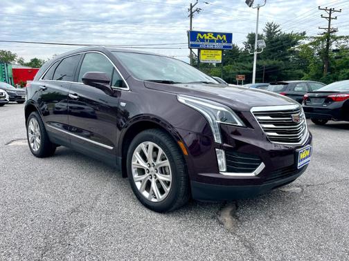 2017 Cadillac XT5 Luxury