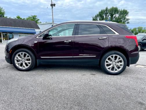 2017 Cadillac XT5 Luxury