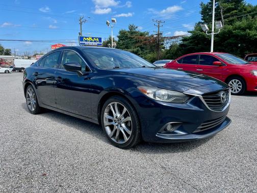 2015 Mazda Mazda6 i Grand Touring