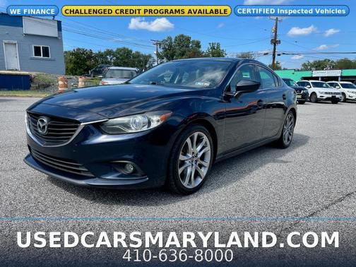 2015 Mazda Mazda6 i Grand Touring