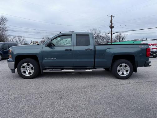 2014 Chevrolet Silverado 1500 LT
