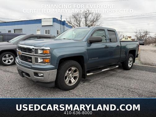 2014 Chevrolet Silverado 1500 Z71