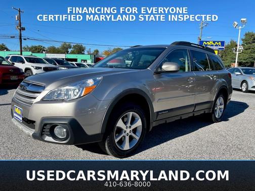 2014 Subaru Outback 2.5i Limited