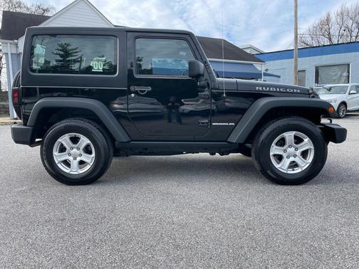 2015 Jeep Wrangler Rubicon