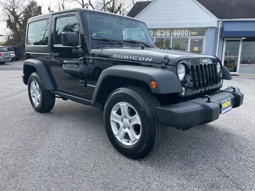 2015 Jeep Wrangler Rubicon