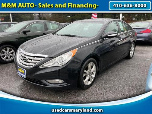 2013 Hyundai SONATA Limited