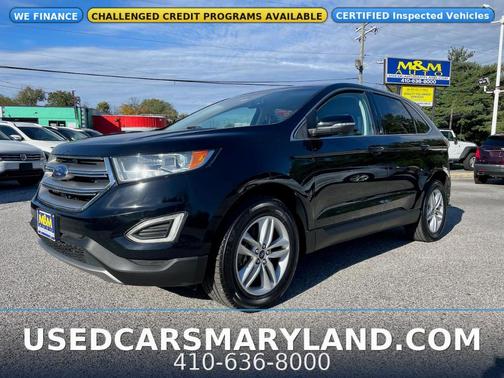 2017 Ford Edge SEL