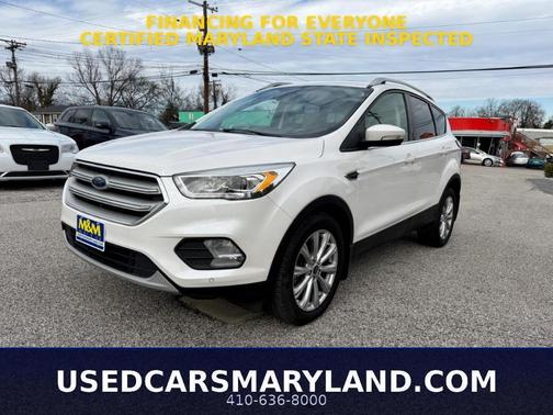 2018 Ford Escape Titanium