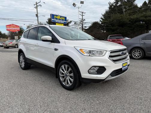 2018 Ford Escape Titanium
