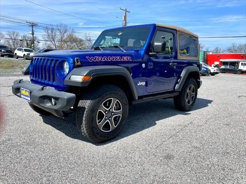 2019 Jeep Wrangler Sport S