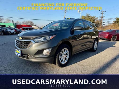 2020 Chevrolet Equinox 1LT