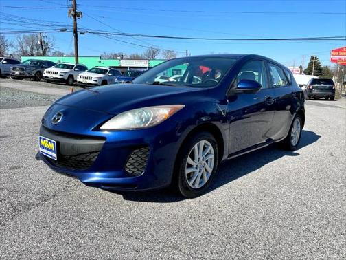 2012 Mazda Mazda3 i Touring