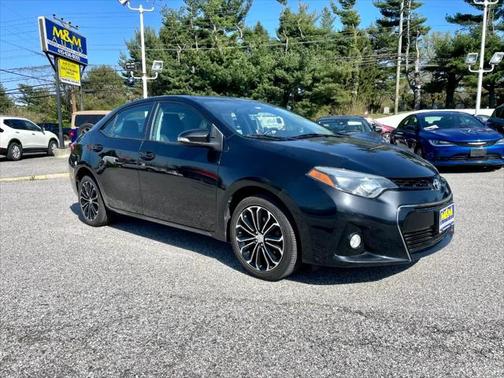 2016 Toyota Corolla S w/Special Edition Pkg
