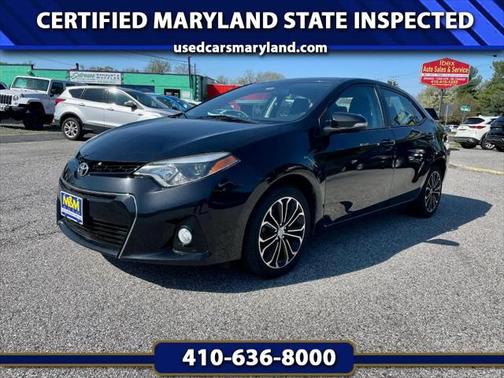 2016 Toyota Corolla S w/Special Edition Pkg
