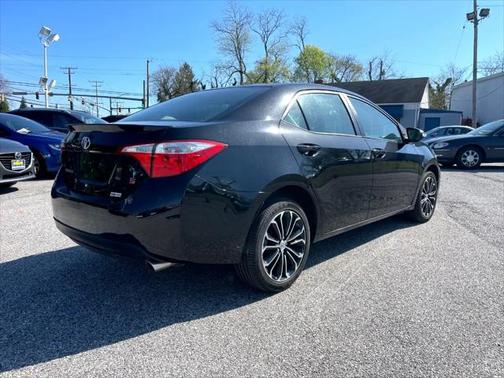 2016 Toyota Corolla S w/Special Edition Pkg