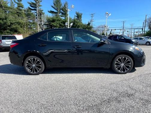 2016 Toyota Corolla S w/Special Edition Pkg