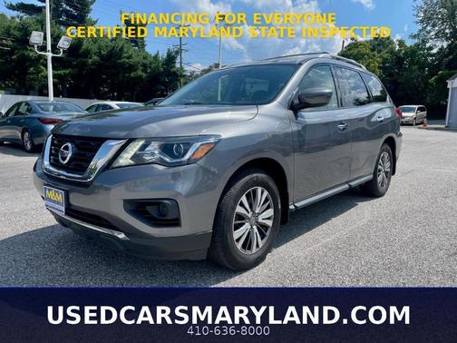 2020 Nissan Pathfinder S