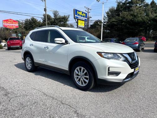 2019 Nissan Rogue SV