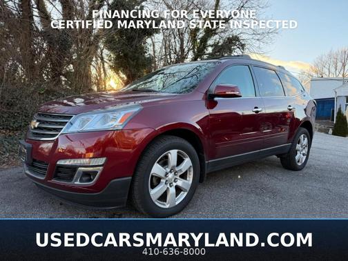 2017 Chevrolet Traverse 1LT
