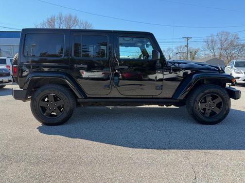 2015 Jeep Wrangler Unlimited Sahara