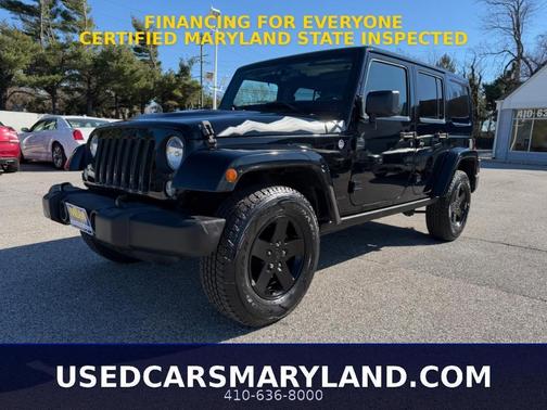 2015 Jeep Wrangler Unlimited Sahara