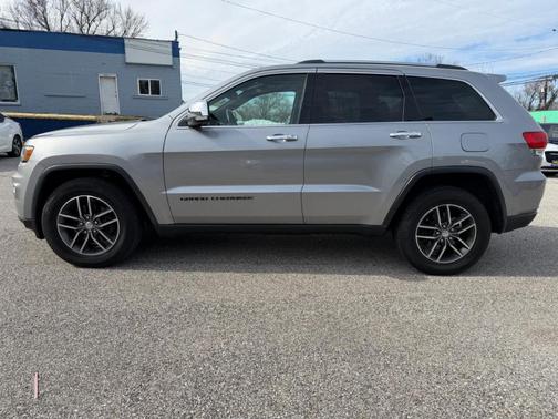 2017 Jeep Grand Cherokee Limited
