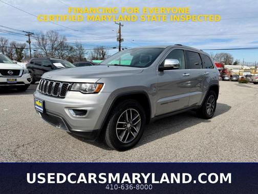 2017 Jeep Grand Cherokee Limited