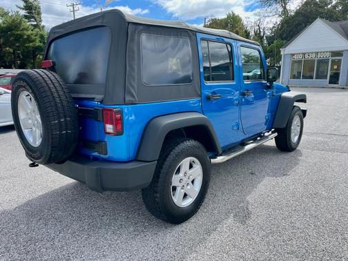 2016 Jeep Wrangler Unlimited Sport