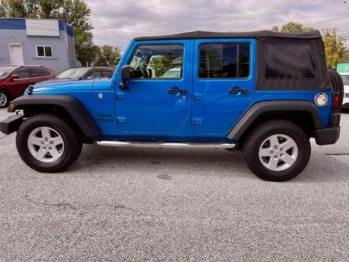 2016 Jeep Wrangler Unlimited Sport