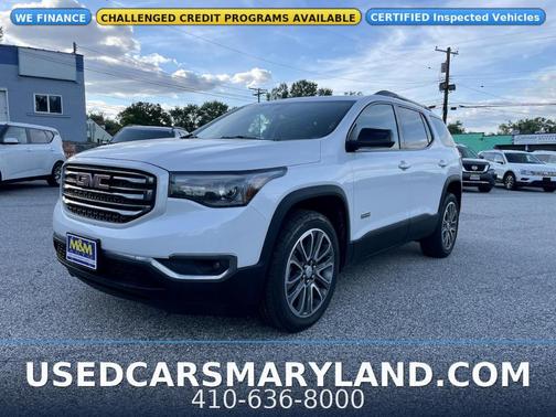 2017 GMC Acadia SLT