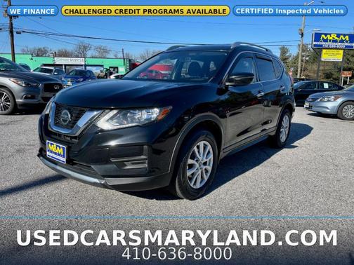 2019 Nissan Rogue SV