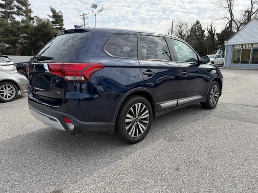 2020 Mitsubishi Outlander SEL