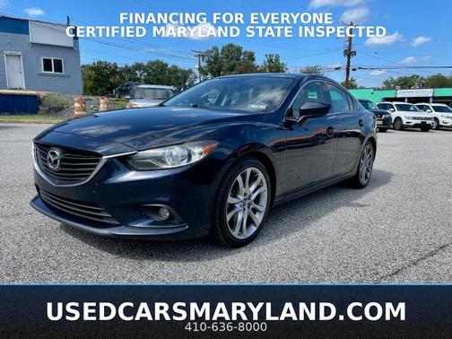 2015 Mazda Mazda6 i Grand Touring