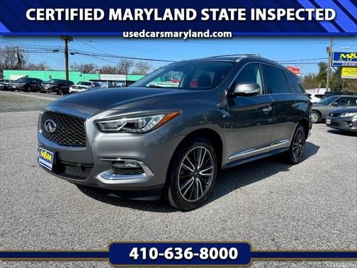 2017 INFINITI QX70 Base