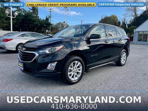 2018 Chevrolet Equinox 1LT