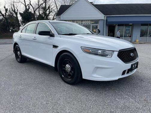 2017 Ford Sedan Police Interceptor Base
