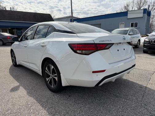 2020 Nissan Sentra SV