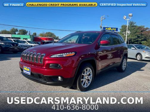 2016 Jeep Cherokee Latitude