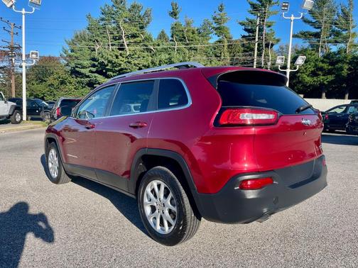 2016 Jeep Cherokee Latitude